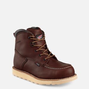 Red Wing Traction Tred Waterproof Non-Metallic Toe 6-In Wedge Boot