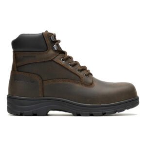 Wolverine Carlsbad Waterproof 6 In Steel-Toe Work Boot