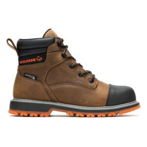 Wolverine Floorhand LX Cap-Toe Steel-Toe 6 In Work Boot