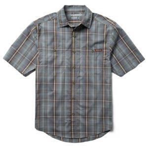 Wolverine Fuse Short Sleeve Plaid Shirt