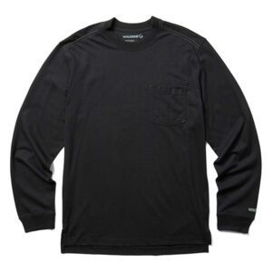 Wolverine Guardian Cotton Long Sleeve Pocket Tee