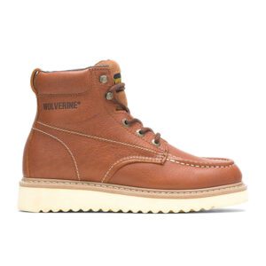 Wolverine Moc-Toe 6 In Work Boot