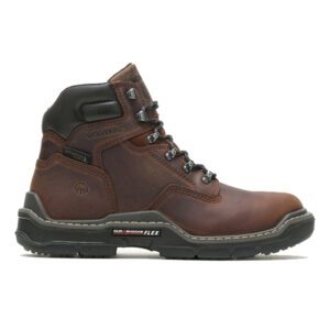 Wolverine Raider Durashocks® Waterproof 6 In Work Boot