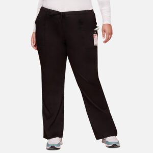 Cherokee Women's Flare Leg Drawstring Scrub Pant