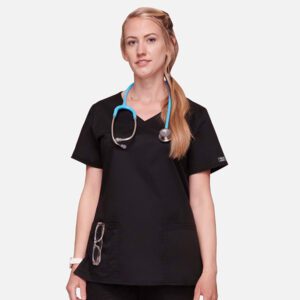 Cherokee Women's V-Neck Scrub Top