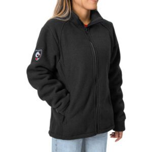 DragonWear Flame Resistant Women's Alpha Jacket (Super Fleece)