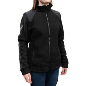 DragonWear Flame Resistant Women's Exxtreme Jacket (Super Fleece)