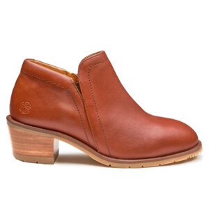 Xena Cognac Brown Gravity Safety Shoe