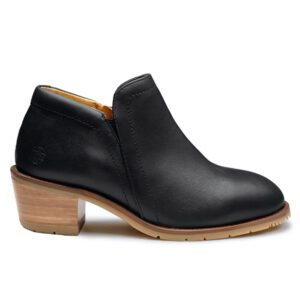 Xena Sleek Black Gravity Safety Shoe