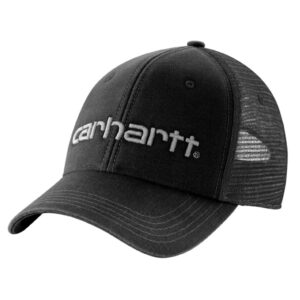 Carhartt Canvas Mesh-Back Logo Graphic Cap
