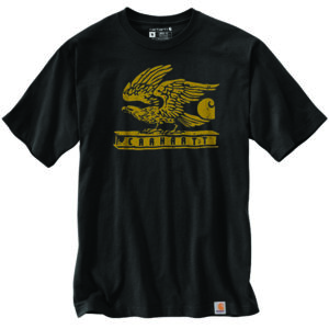 Carhartt Loose Fit Heavyweight Short-Sleeve Eagle Graphic T-Shirt