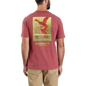 Carhartt Relaxed Fit Heavyweight Short-Sleeve Pocket SUPER DUX® Graphic T-Shirt