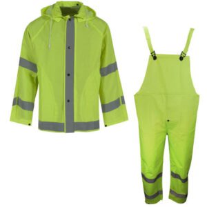 Radians Neese Econo-Viz 3-Piece Rainsuit with Reflective Tape