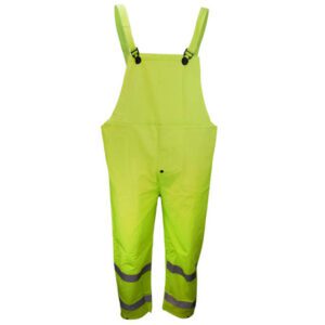 Radians Neese Econo-Viz Bib Trouser with Safety Fly and Reflective Tape