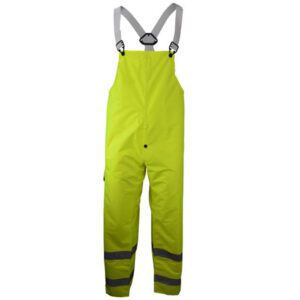 Radians Neese Telecom High Visibility Bib Trousers with Fly