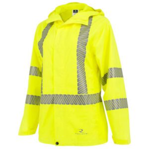 Radians RadWear Ladies Lightweight Rain Jacket