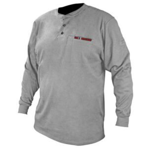 Radians VolCore® Long Sleeve Cotton Henley FR Shirt