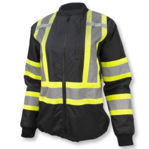 Radians Women's Class 1 Hi-Vis Bomber Jacket