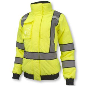 Radians Women's Class 1 Hi-Vis Bomber Jacket