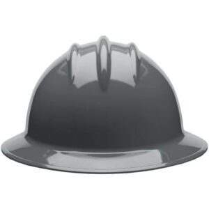 Bullard 3-Rib C35 Hard Hat Full-Brim Hat Style With Ratchet Suspension