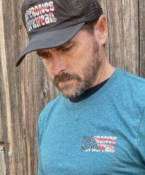 BareBones WorkWear BareBones Patriot Cap OSFA