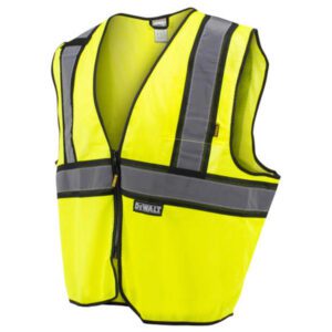 DeWalt Contrasting Trim Economy Mesh Vest