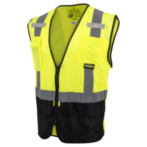 Radians RadWear Black Bottom Self-Extinguishing Surveyor's Vest