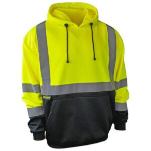 Radians RadWear Color Blocked Pull-On Hooded Sweatshirt