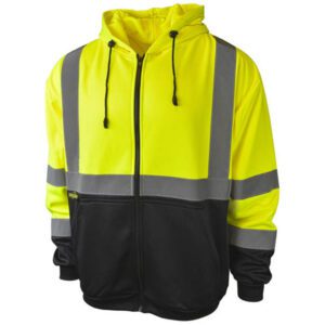 Radians RadWear Color Blocked Hooded Sweatshirt