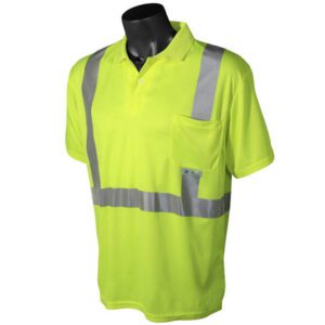 Radians RadWear High Visibility Safety Short Sleeve Polo