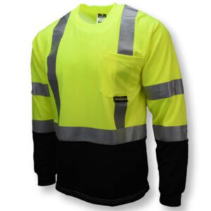 Radians RadWear Long Sleeve Black Bottom T-Shirt