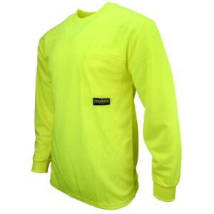 Radians RadWear Non-Rated Long Sleeve T-shirt with Max-Dri