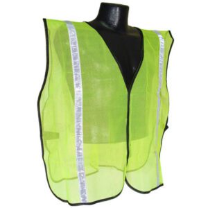 Radians RadWear Non-Rated Safety Vest With 1-Inch Tape