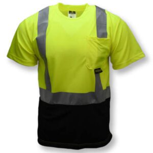 Radians RadWear Short Sleeve Black Bottom T-Shirt