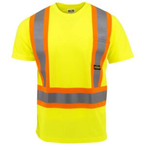 Radians RadWear Short Sleeve Safety T-Shirt with X-Back